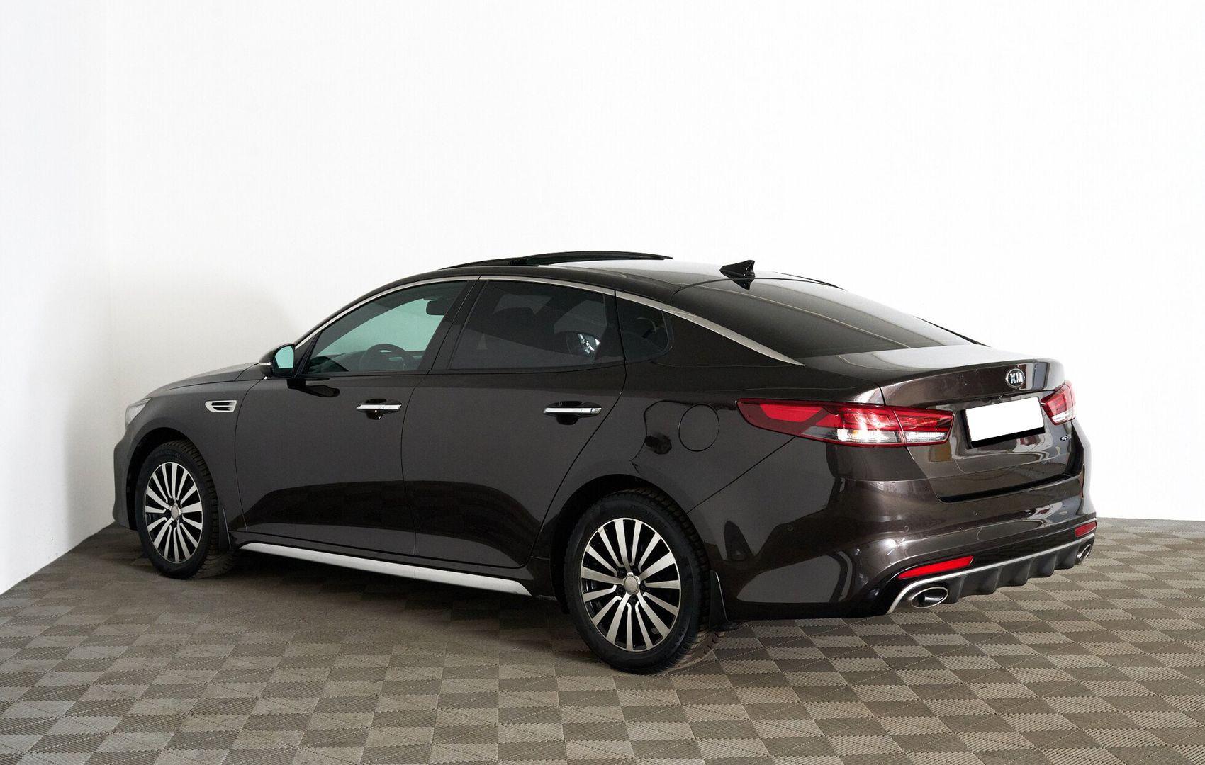 Kia Optima 2018, коричневый