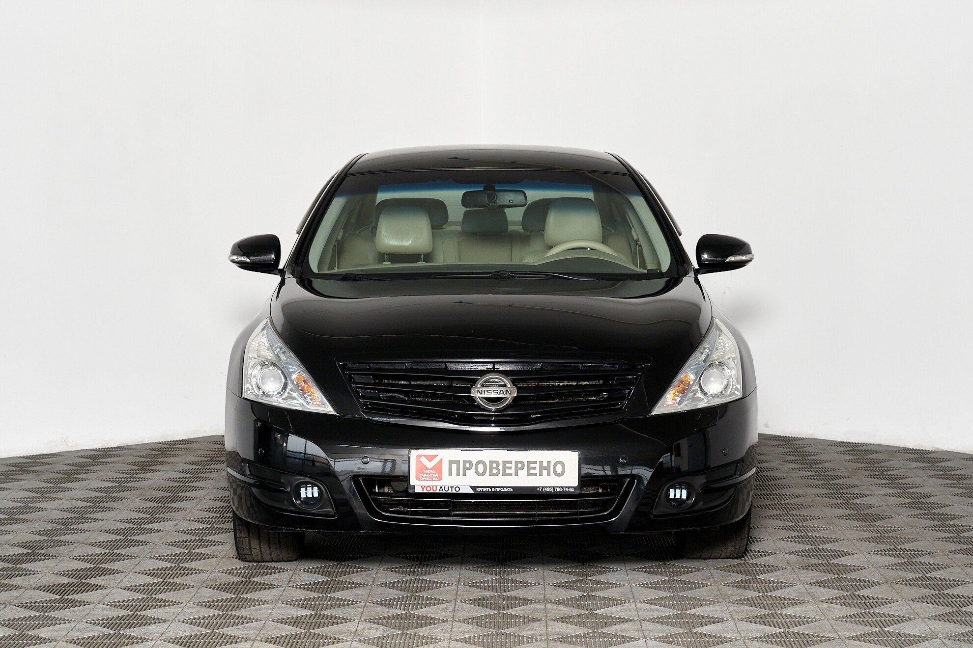 Nissan Teana 2013, черный