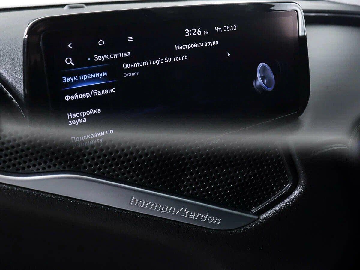 Hyundai Santa Fe 2020, черный