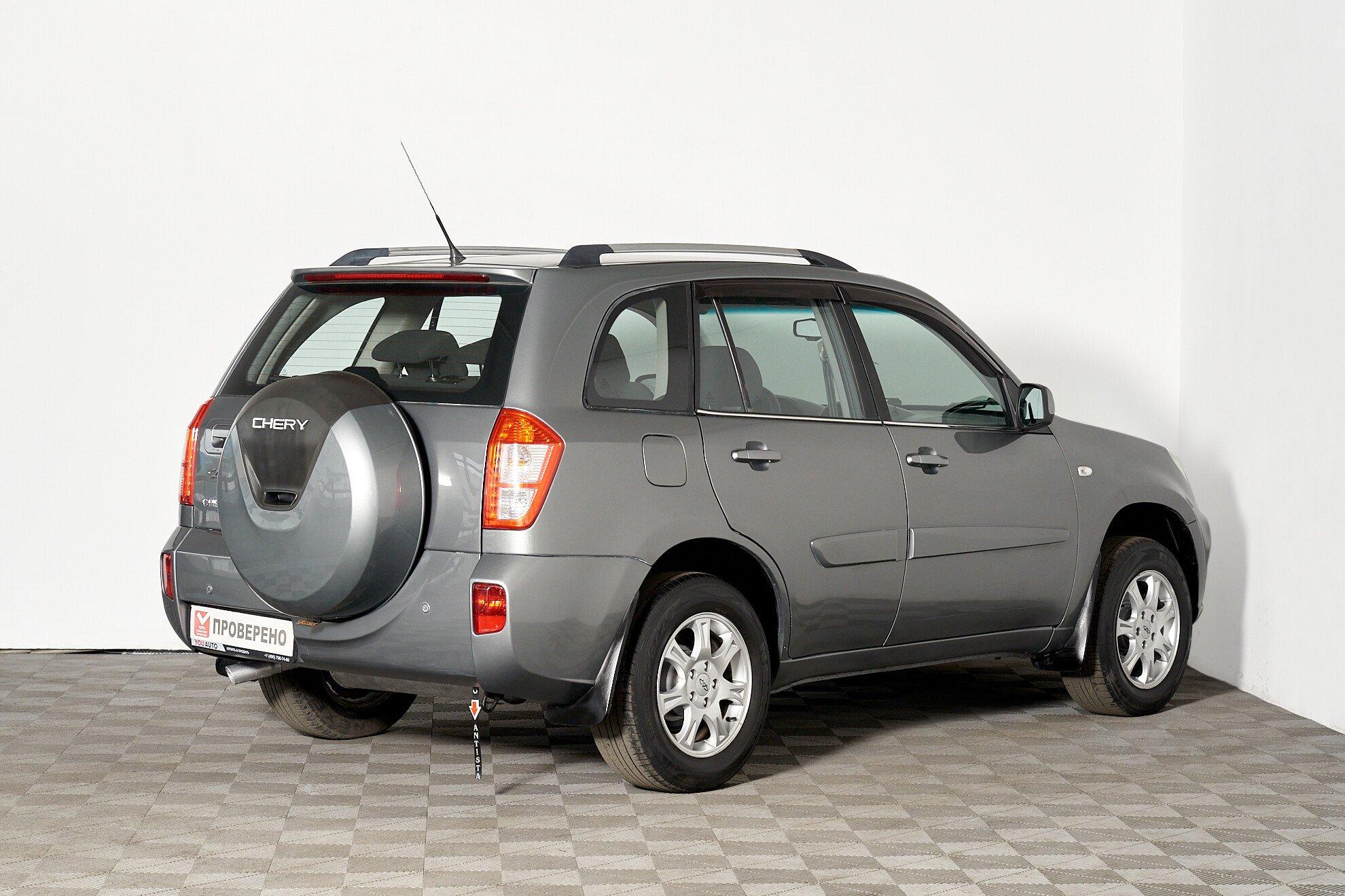 Chery Tiggo (T11) 2015, серый