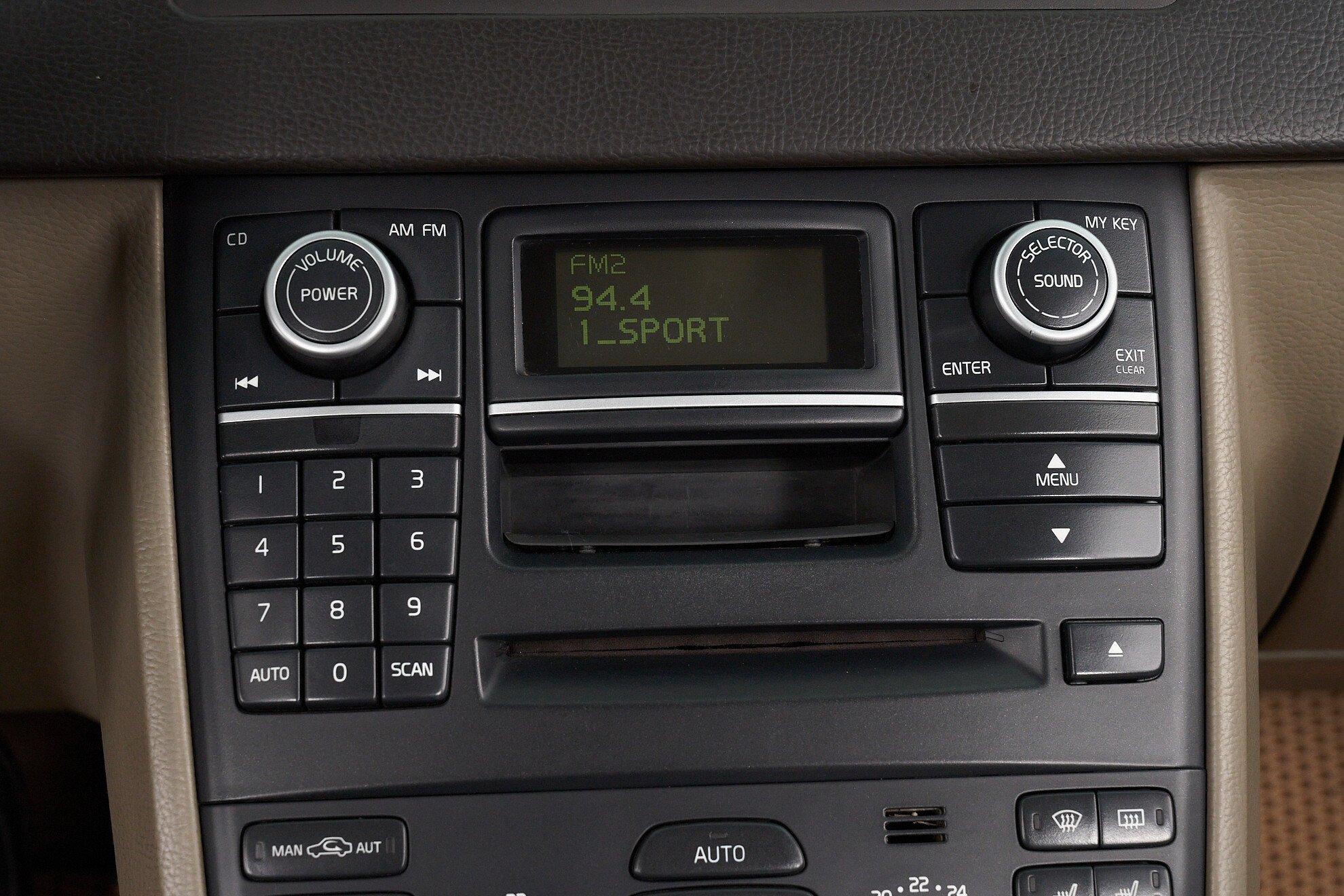 Volvo XC90 2012, синий