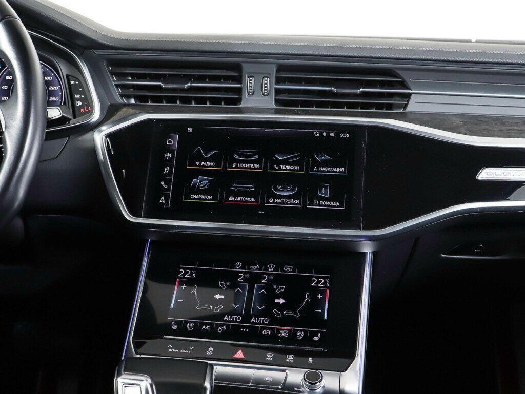 Audi A6 2020, серый