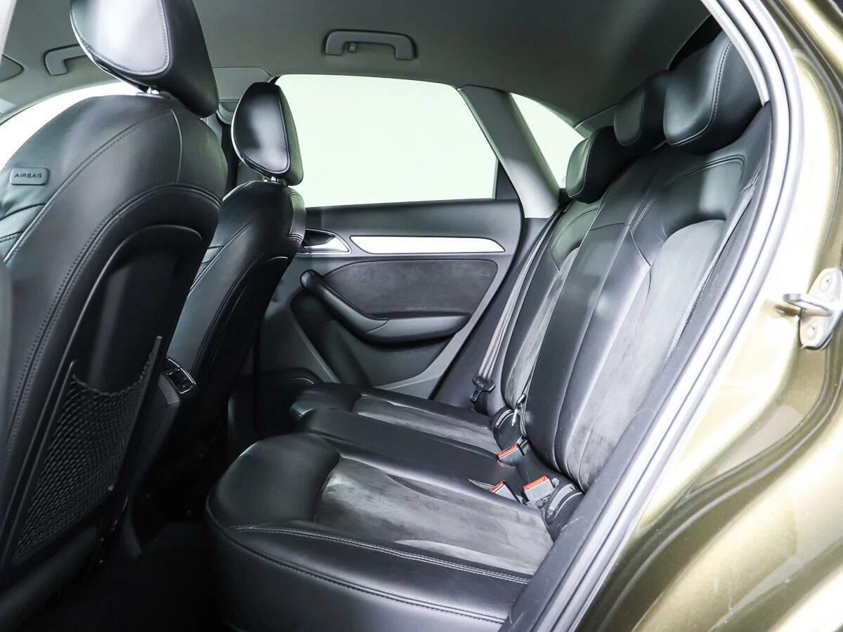 Audi Q3 2014, коричневый