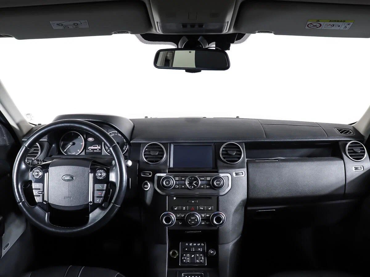 Land Rover Discovery 2014, черный