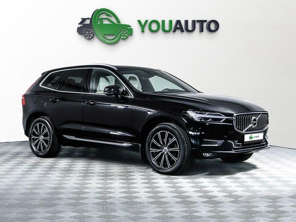 Volvo XC60 2018, черный