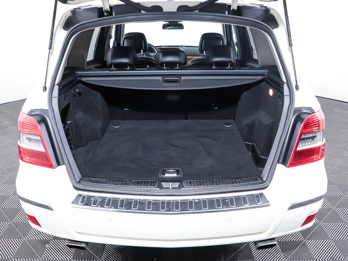 Mercedes-Benz GLK-Класс 2012, белый