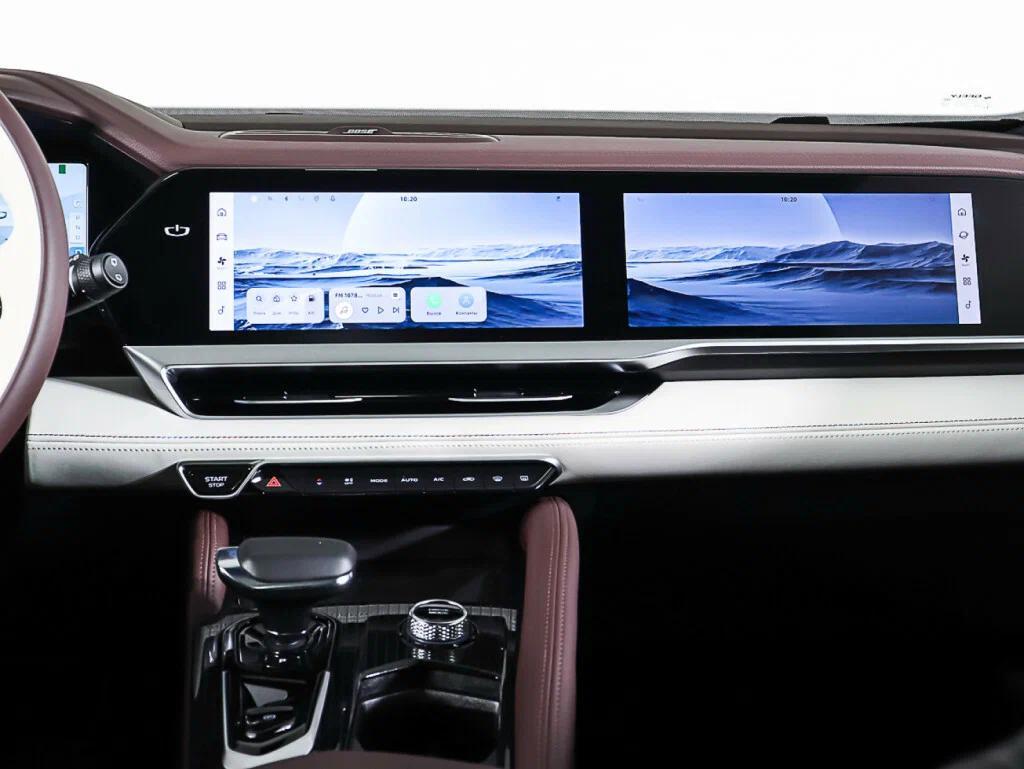 Geely Monjaro 2024, черный