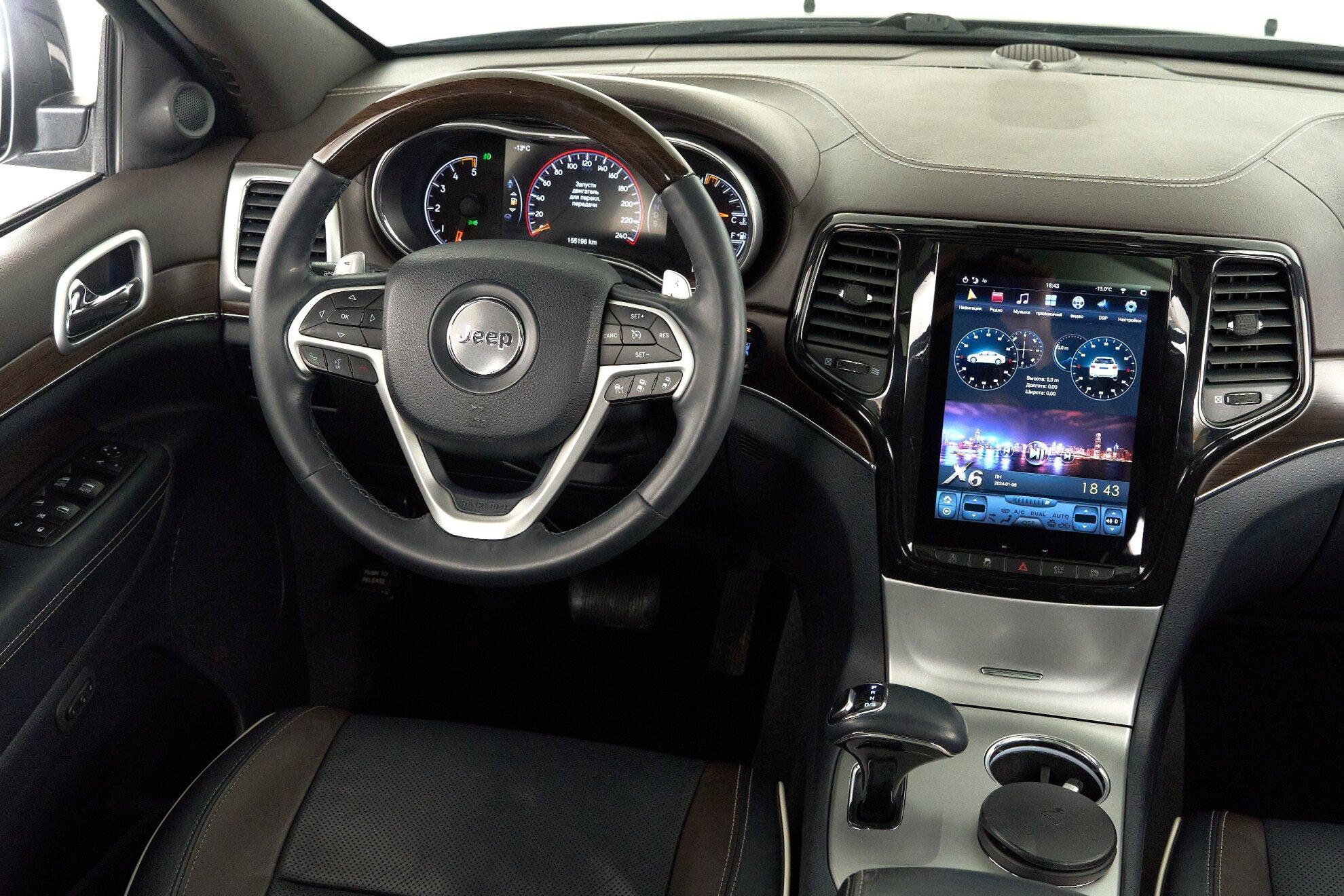 Jeep Grand Cherokee 2014, серый