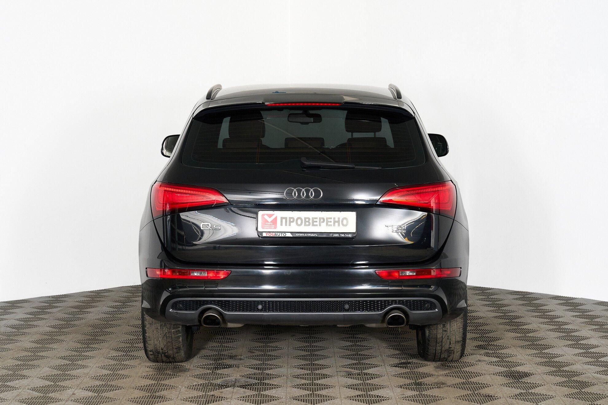 Audi Q5 2014, черный