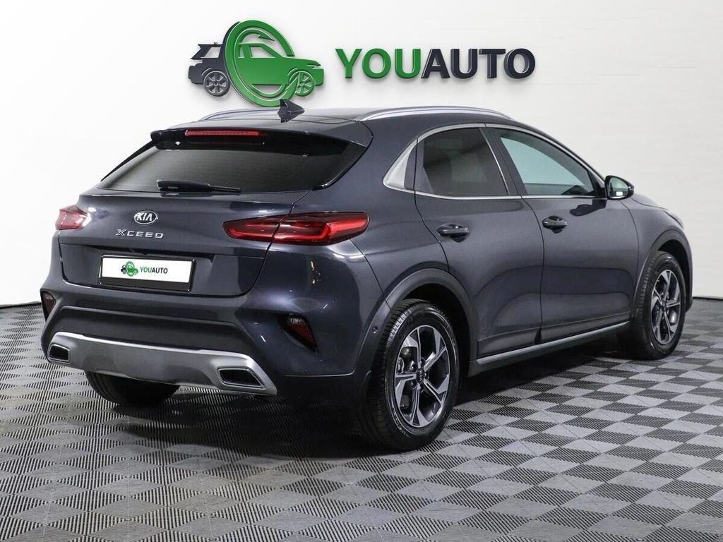 Kia XCeed 2021, серый