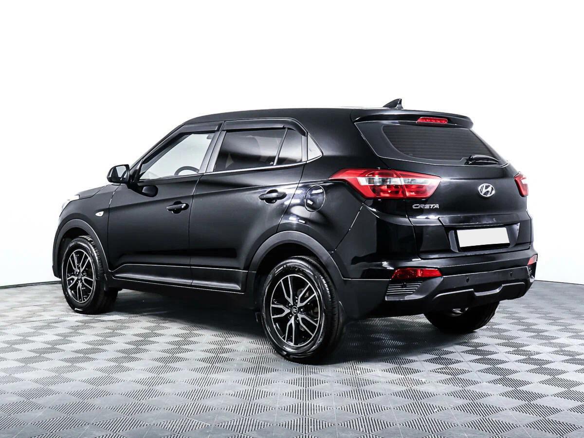 Hyundai Creta 2018, черный