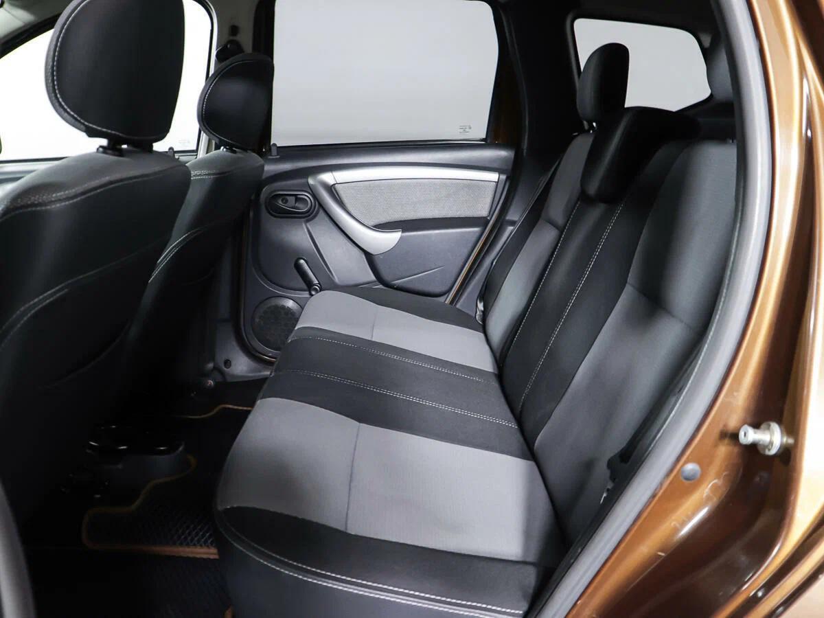 Renault Duster 2014, коричневый