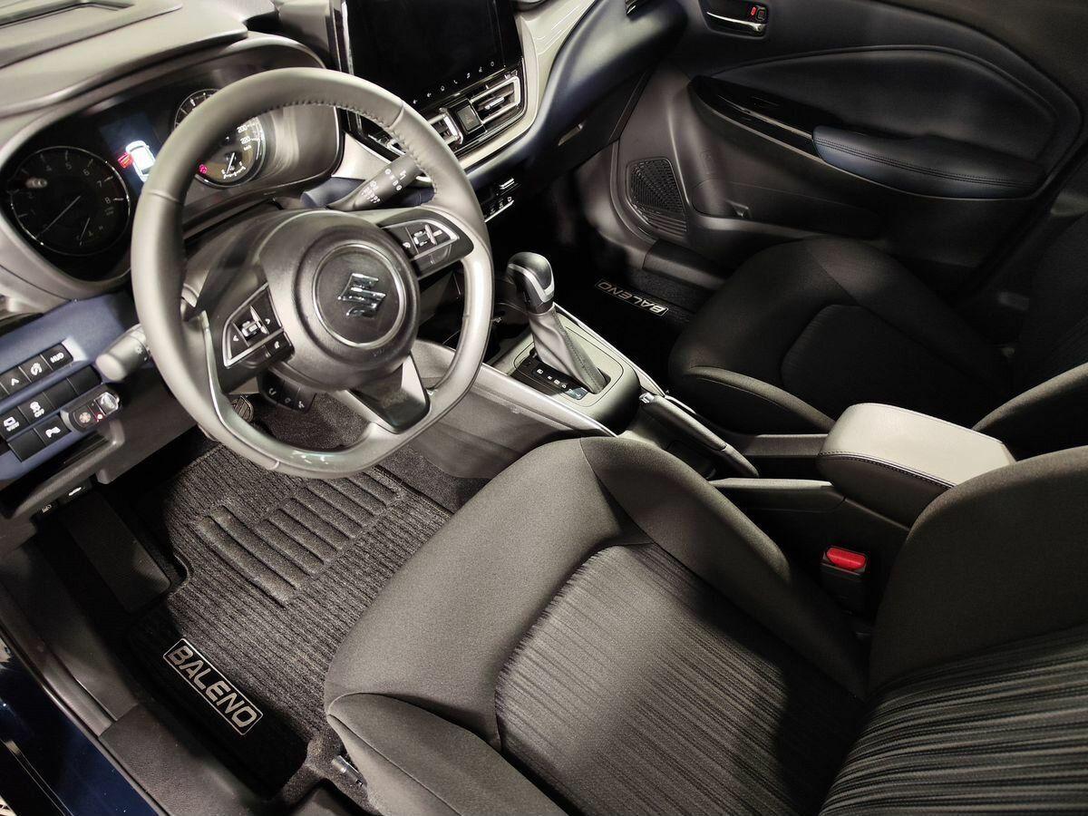 Suzuki Baleno 2022, синий