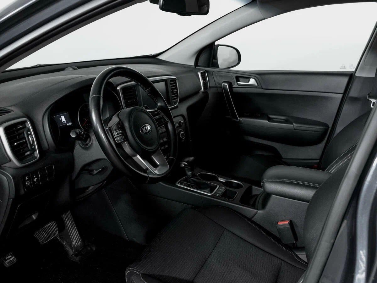Kia Sportage 2020, синий