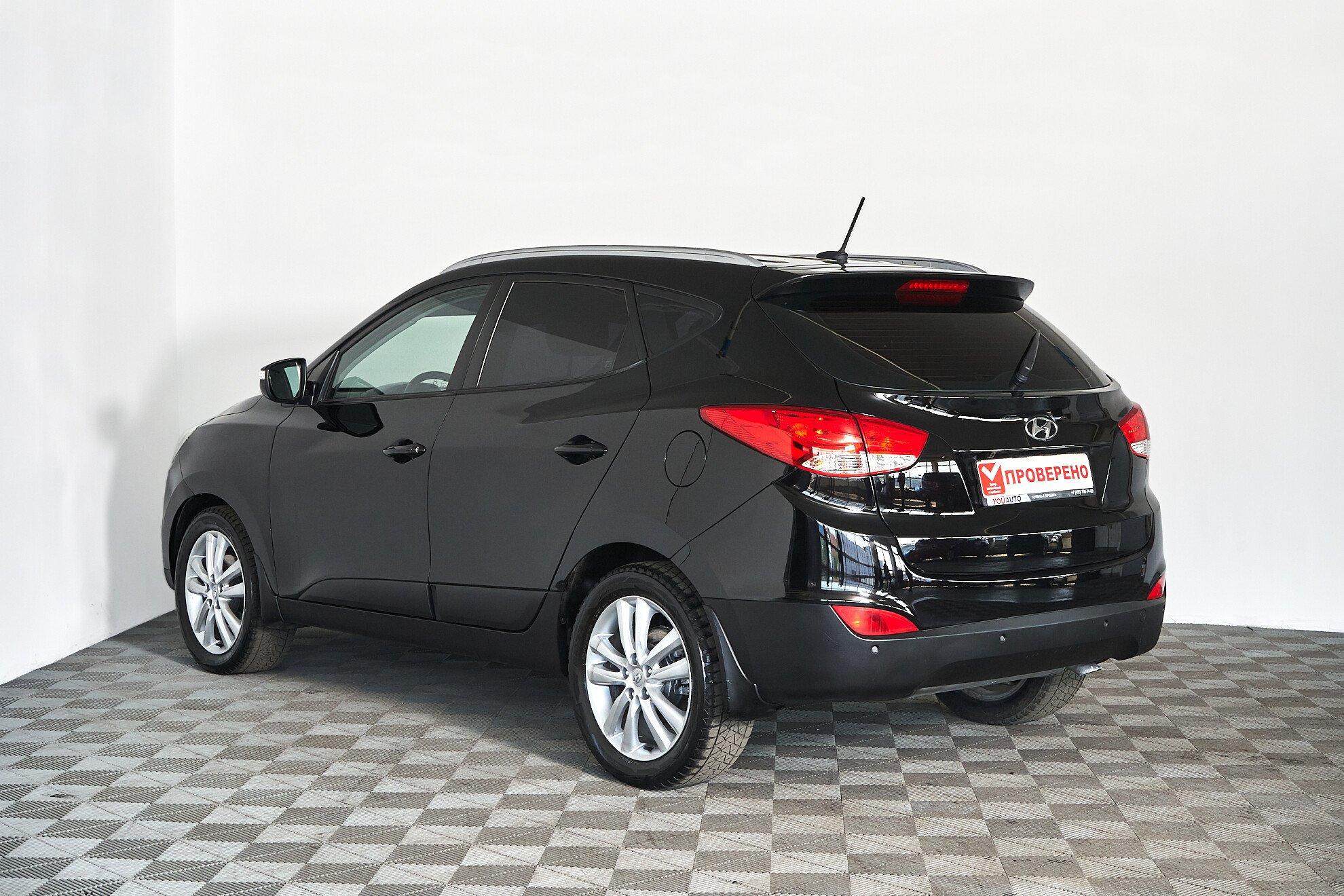 Hyundai ix35 2010, черный