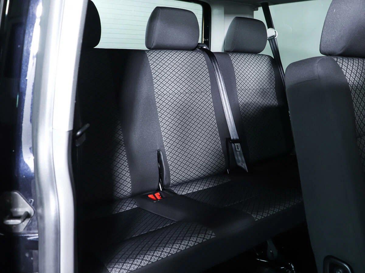 Volkswagen Caravelle 2021, черный