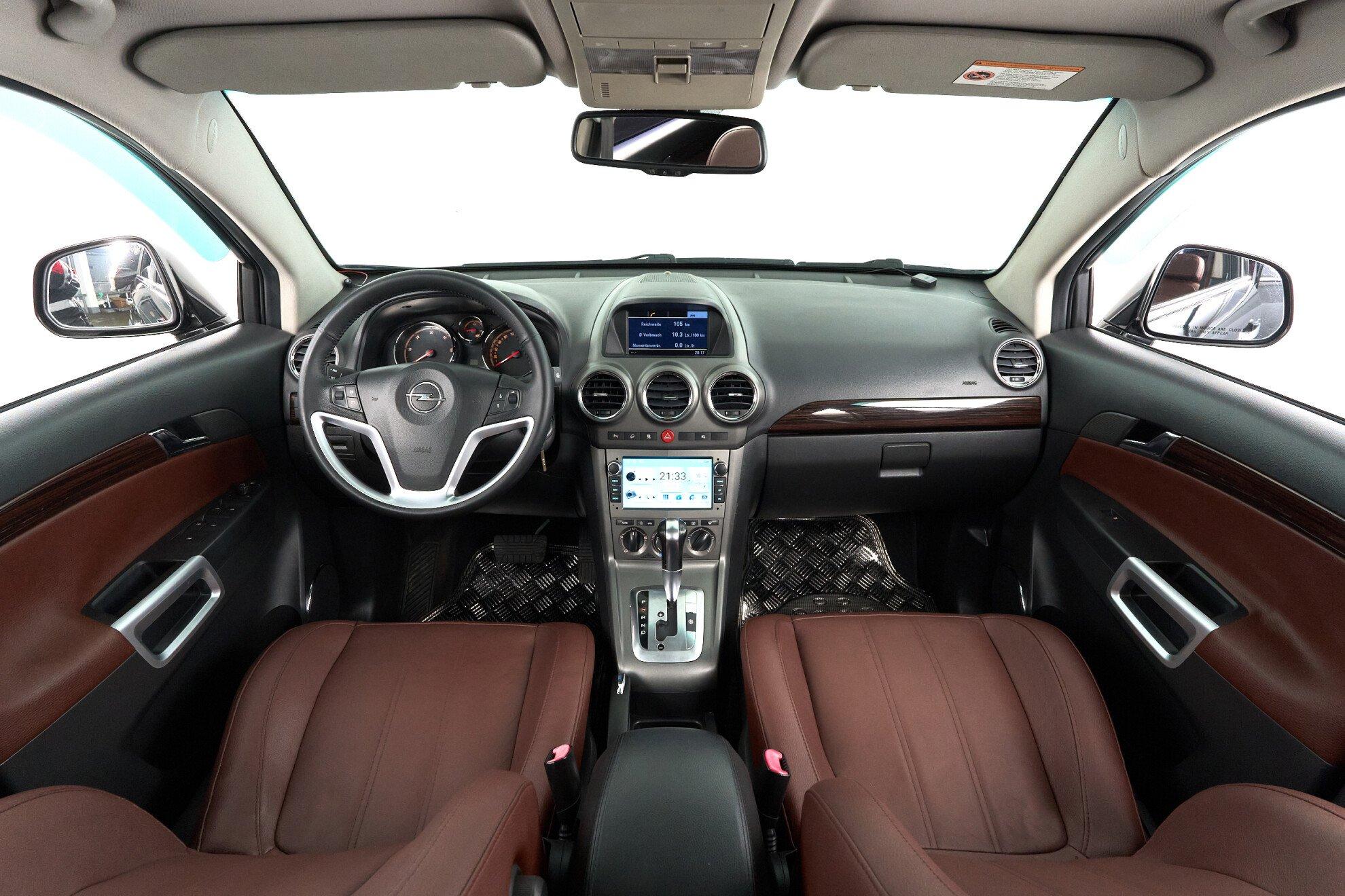 Opel Antara 2007, черный