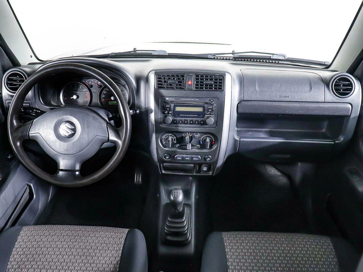 Suzuki Jimny 2012, серый