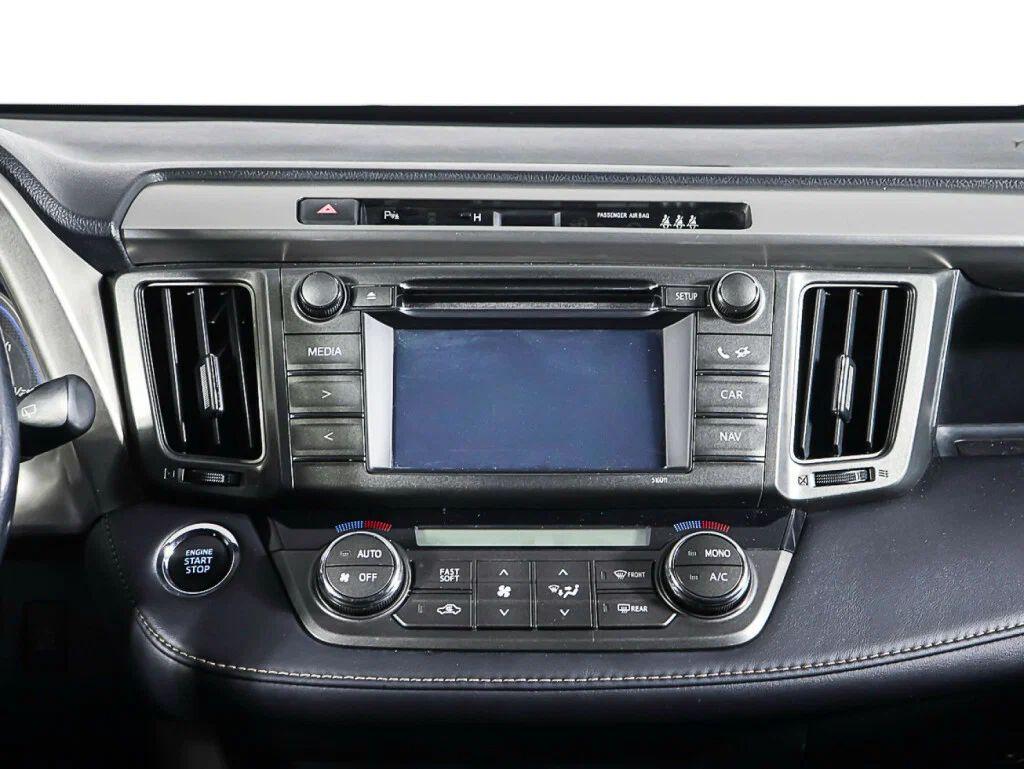 Toyota RAV4 2014, серый
