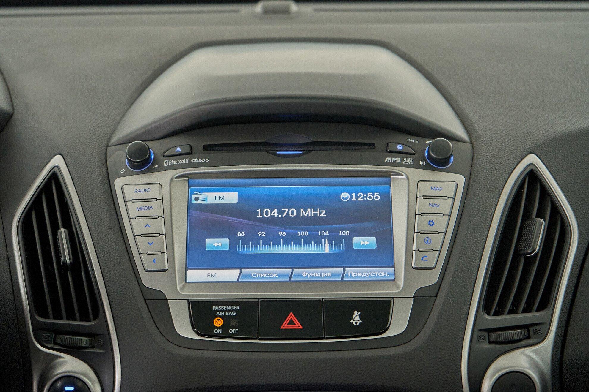 Hyundai ix35 2010, серый