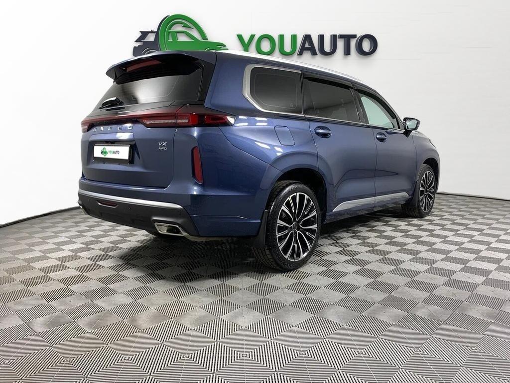 Exeed VX 2023, синий