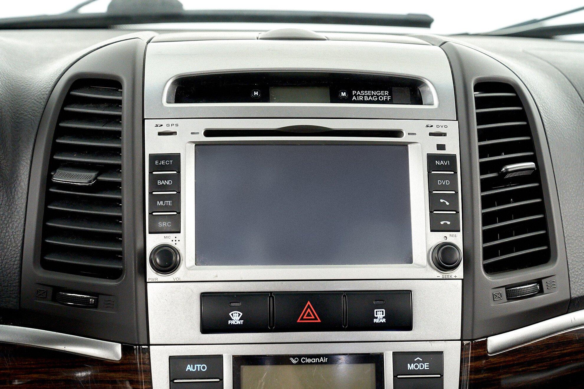Hyundai Santa Fe 2010, коричневый