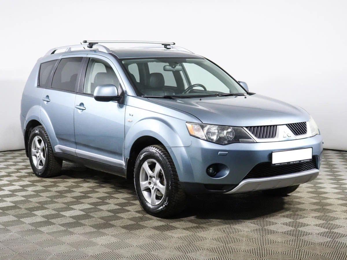 Mitsubishi Outlander 2008, серый
