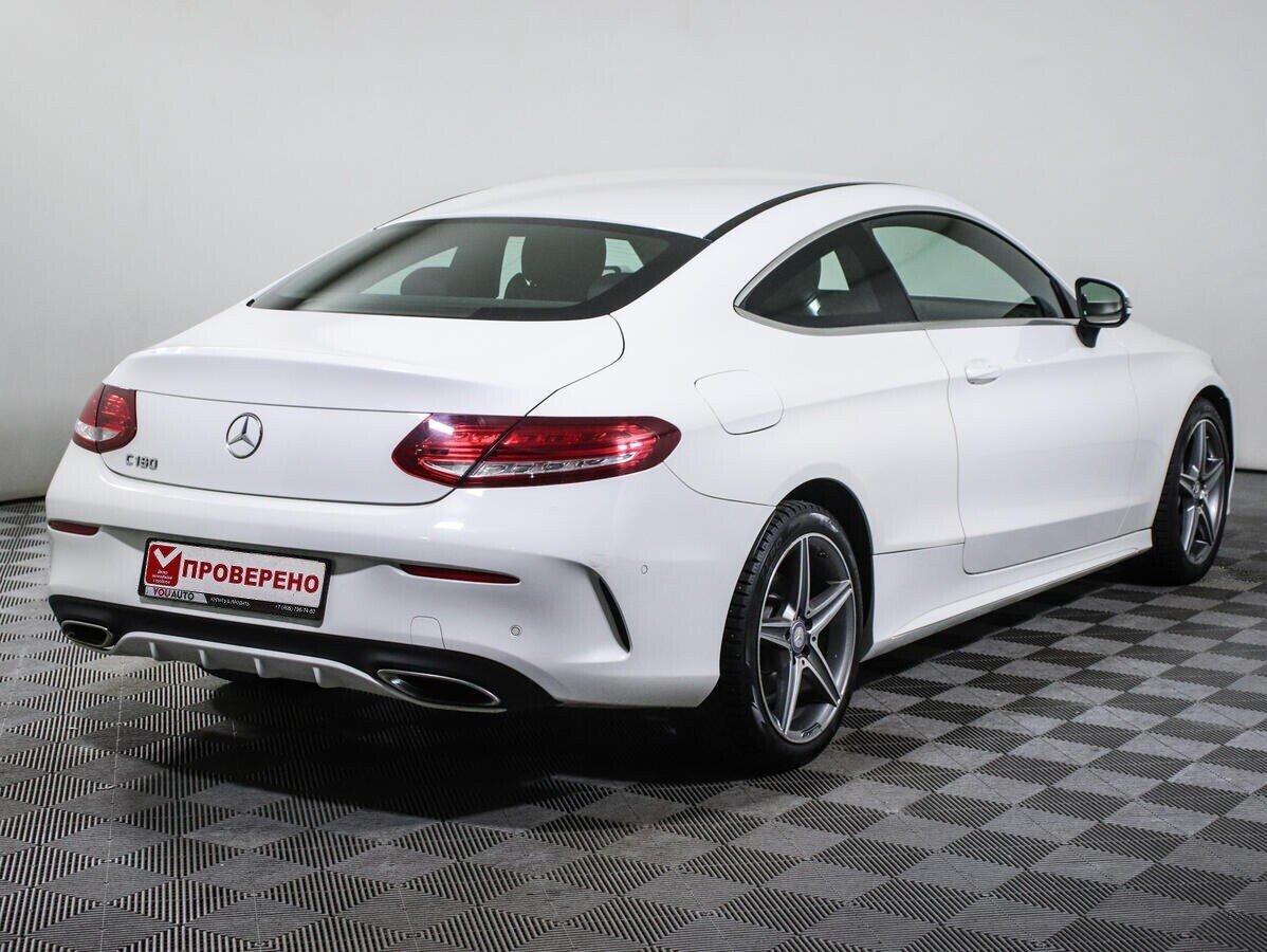 Mercedes-Benz C-Класс 2016, белый