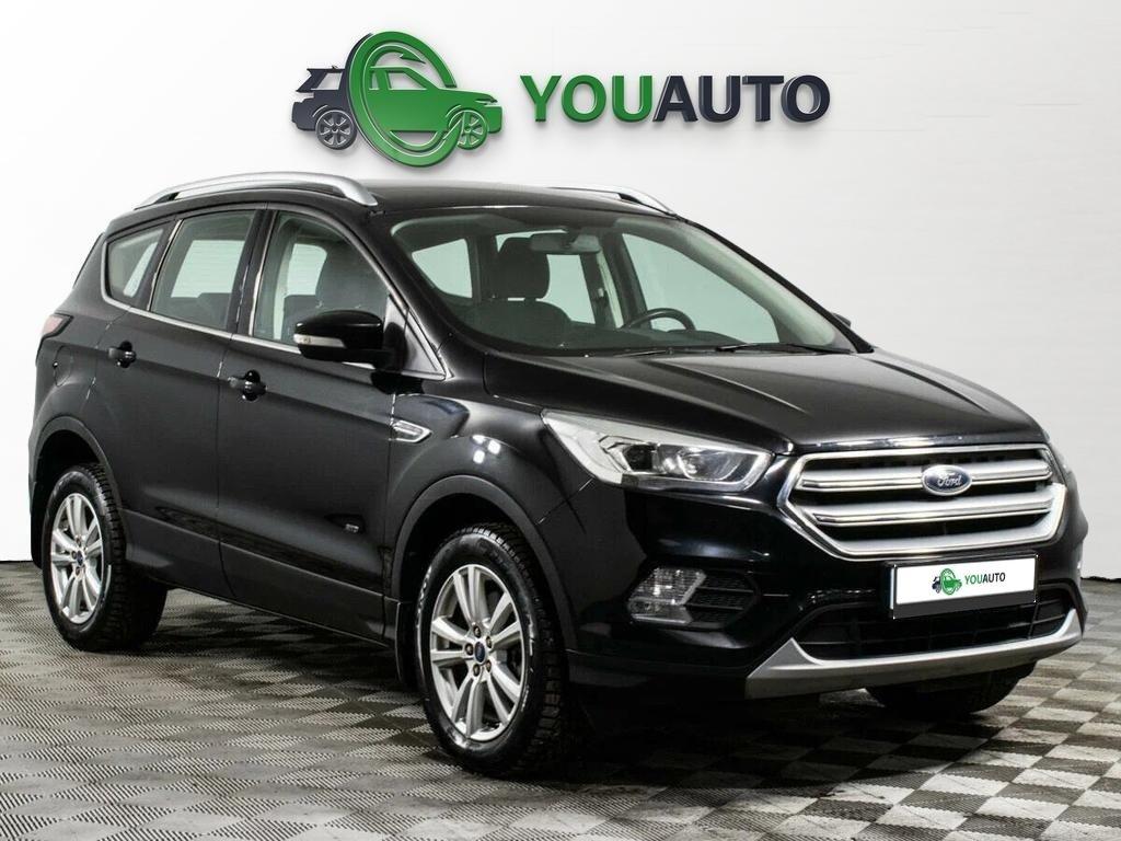 Ford Kuga 2018, черный
