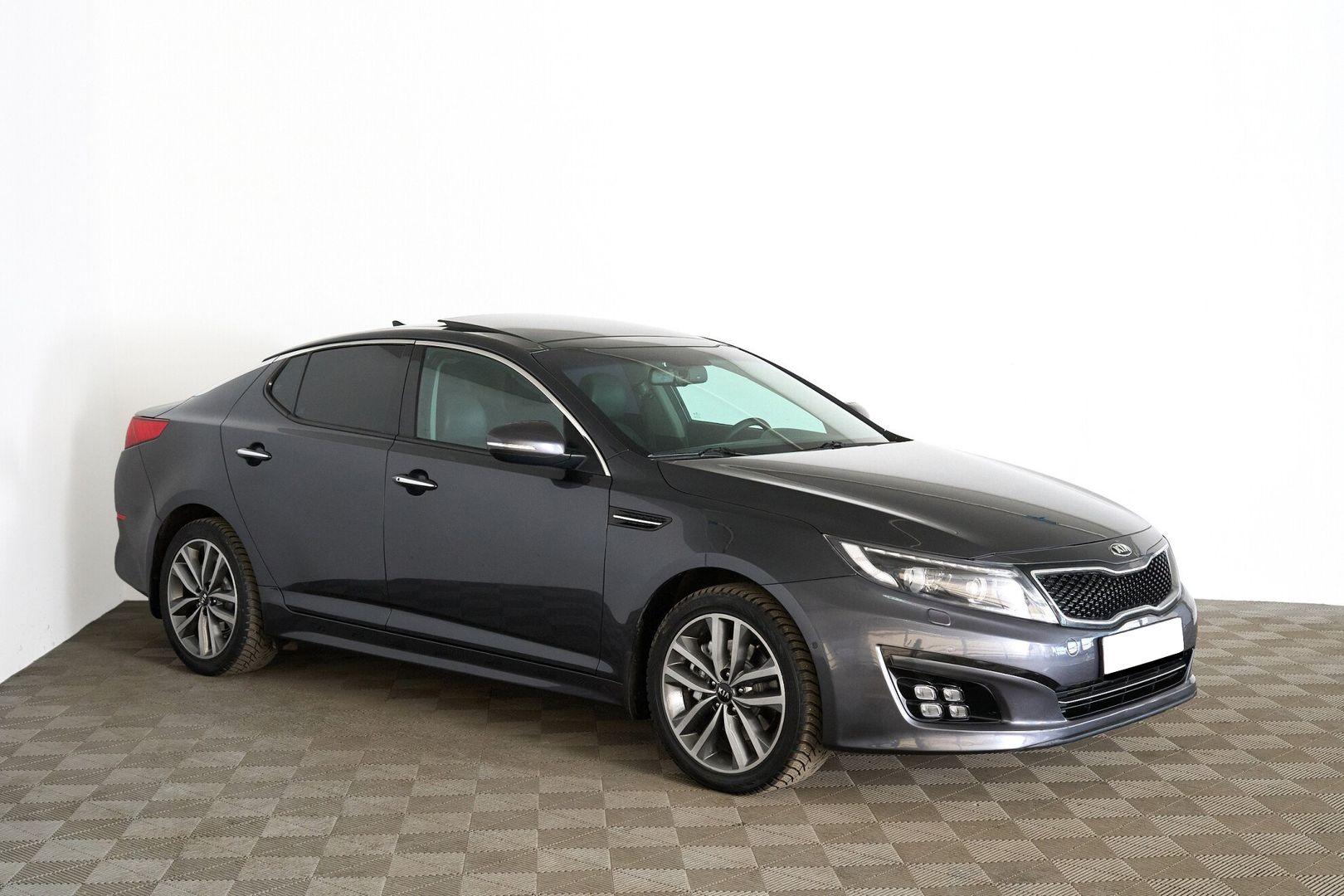 Kia Optima 2014, серый