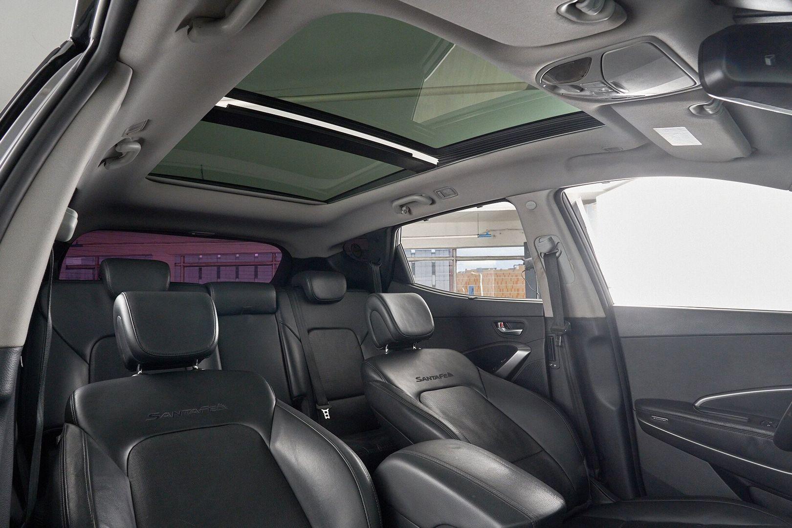 Hyundai Santa Fe 2014, черный