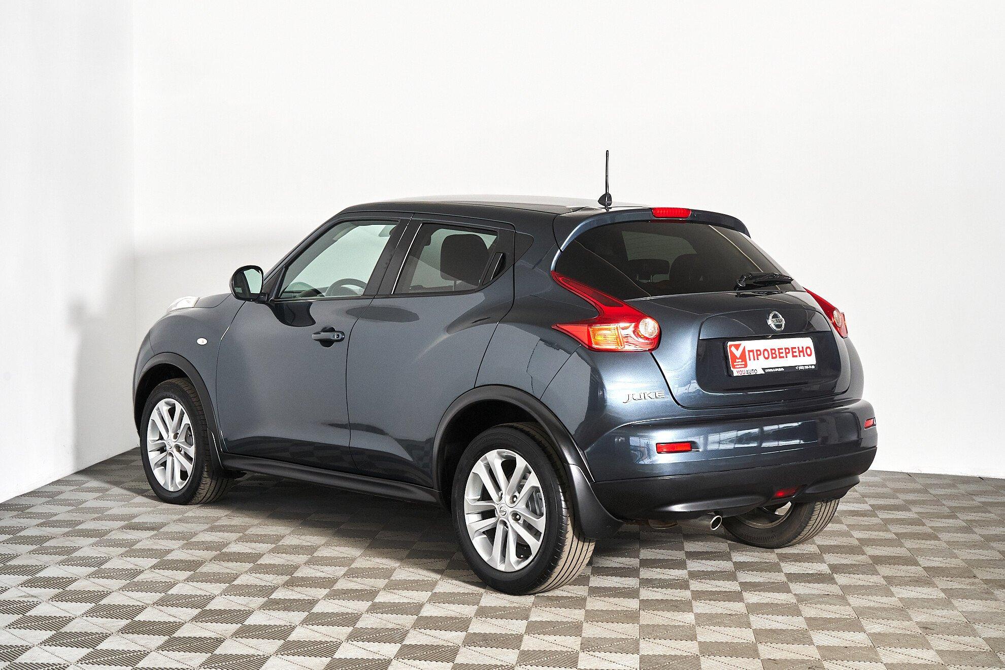 Nissan Juke 2013, синий