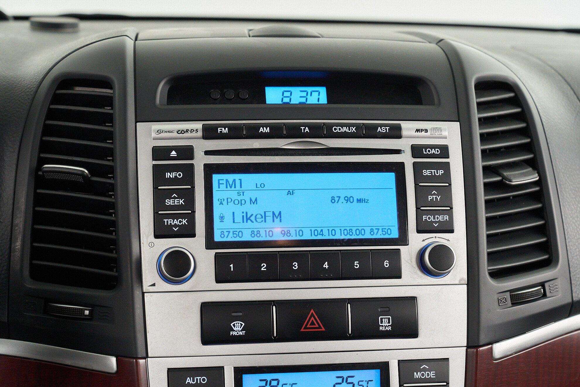 Hyundai Santa Fe 2010, фиолетовый