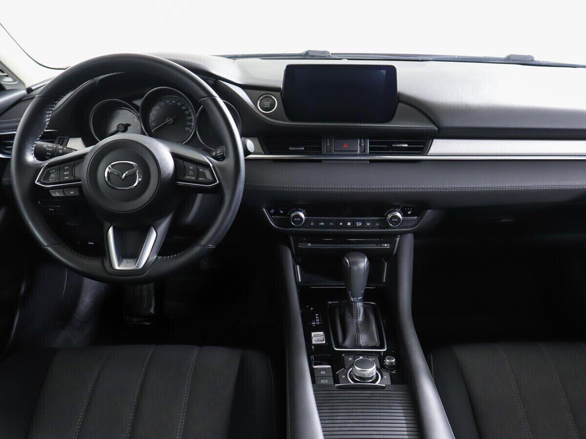 Mazda 6 2019, красный