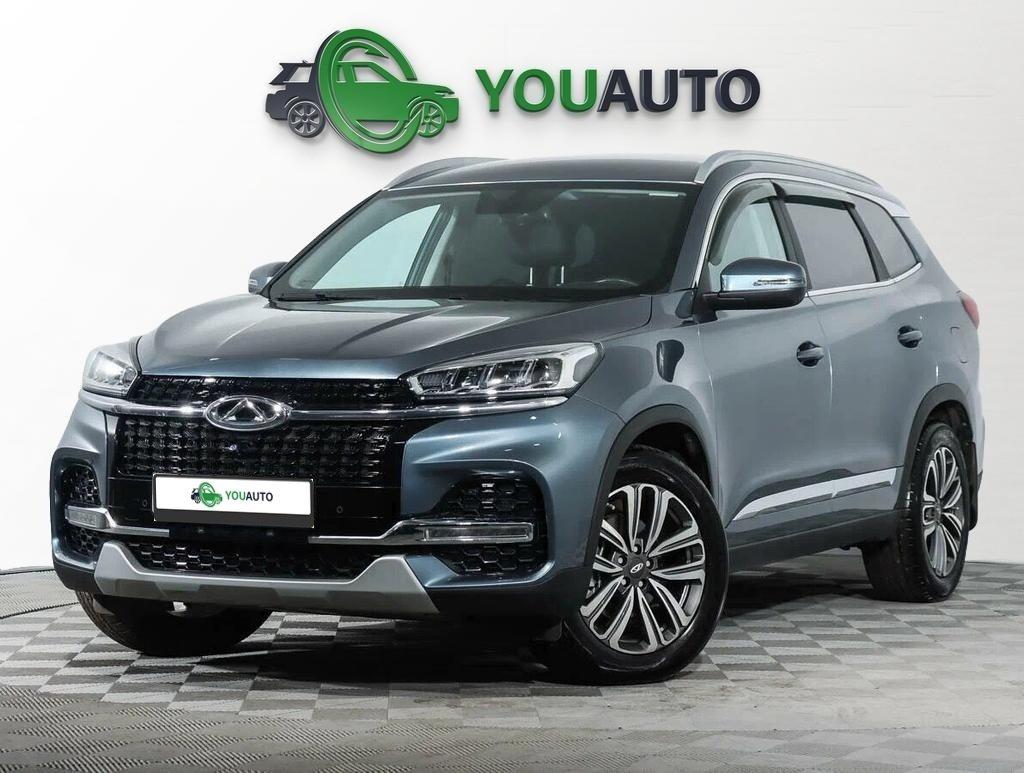 Chery Tiggo 8 2022, серый