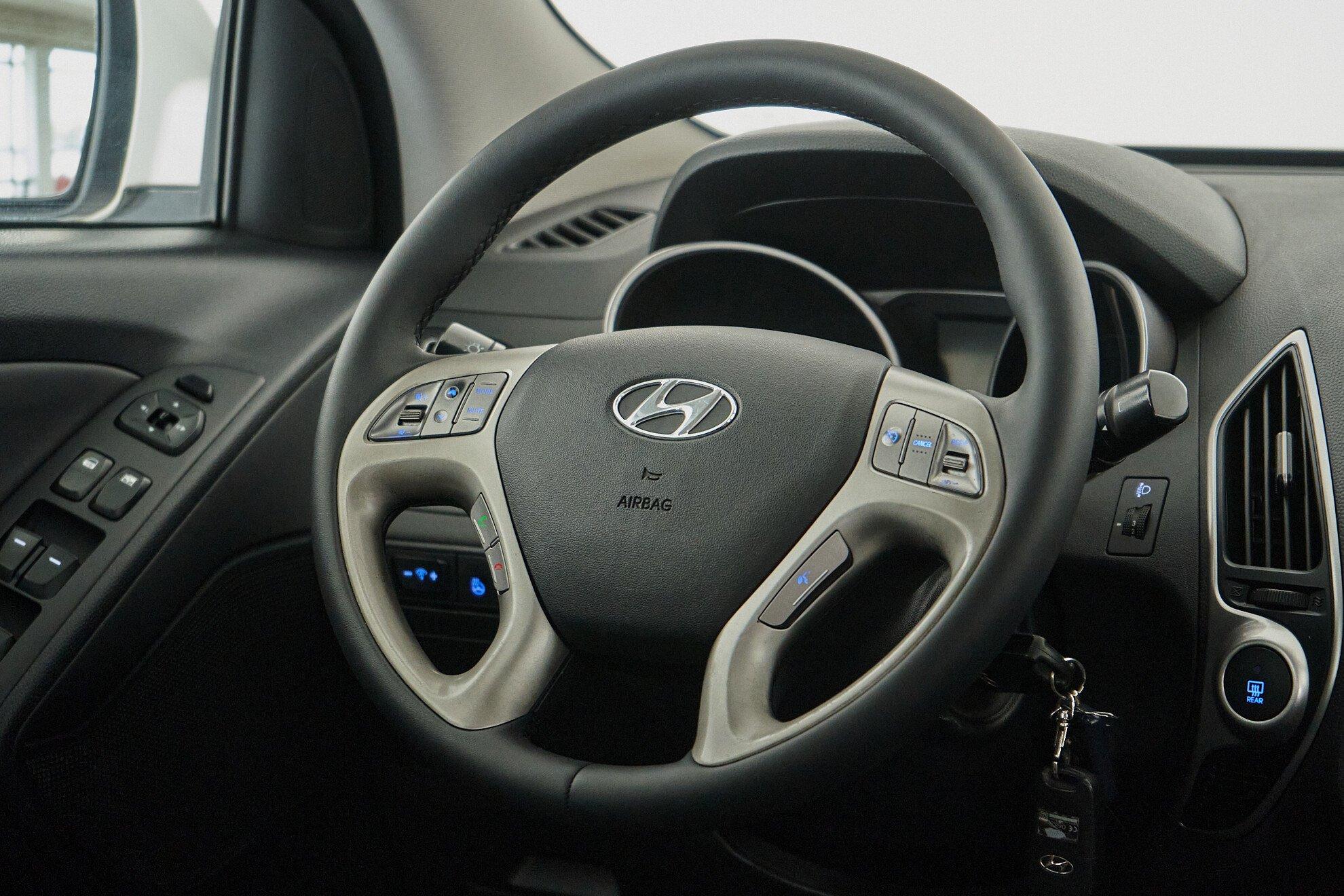 Hyundai ix35 2014, белый