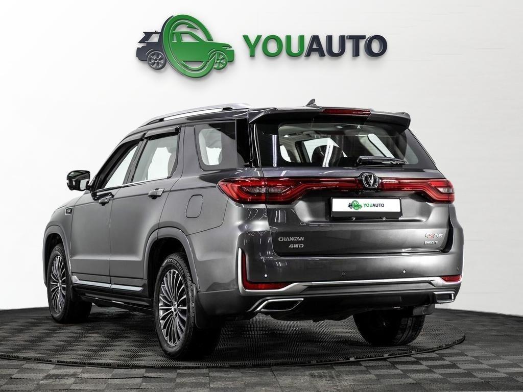Changan CS95 2023, серый
