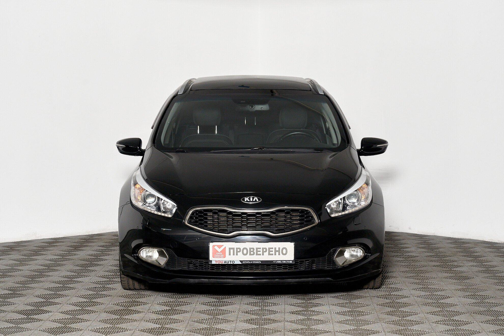 Kia Ceed 2013, черный