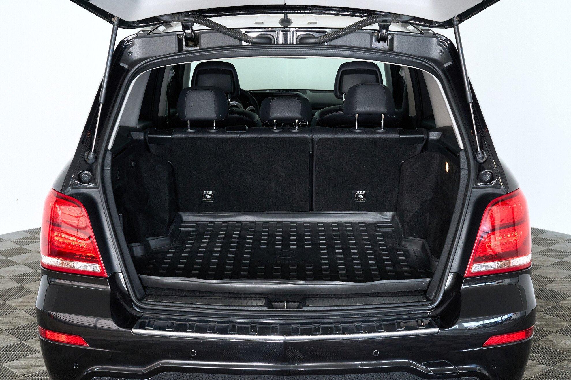 Mercedes-Benz GLK-Класс 2013, черный
