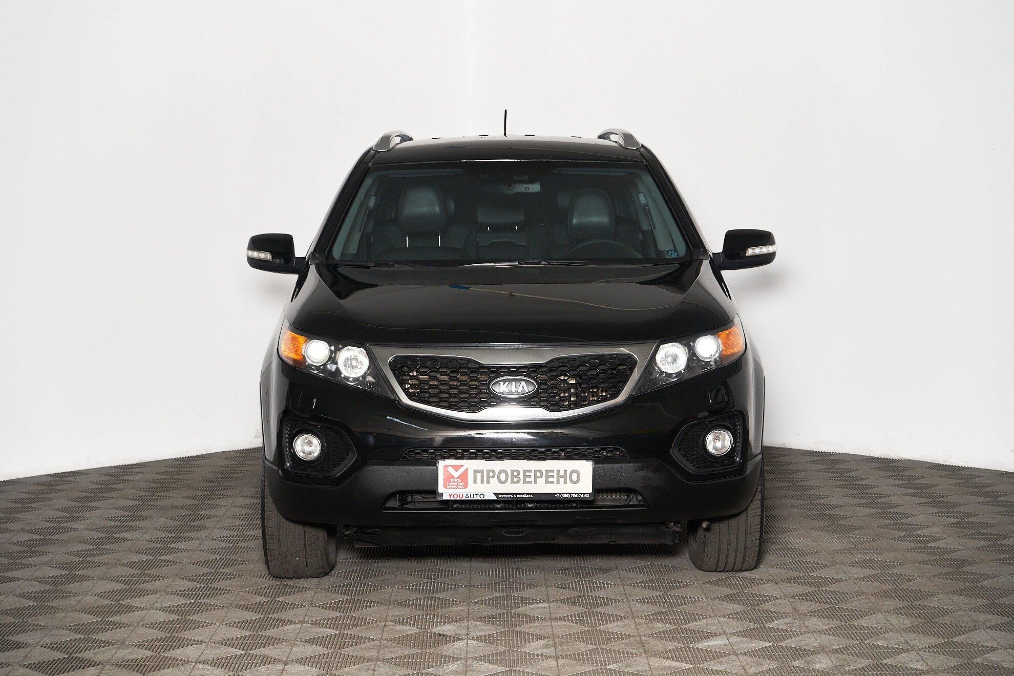 Kia Sorento 2012, черный