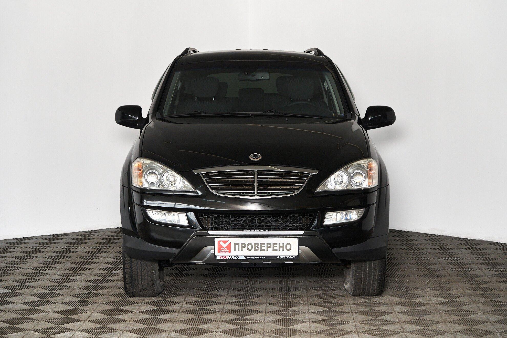 SsangYong Kyron 2012, черный