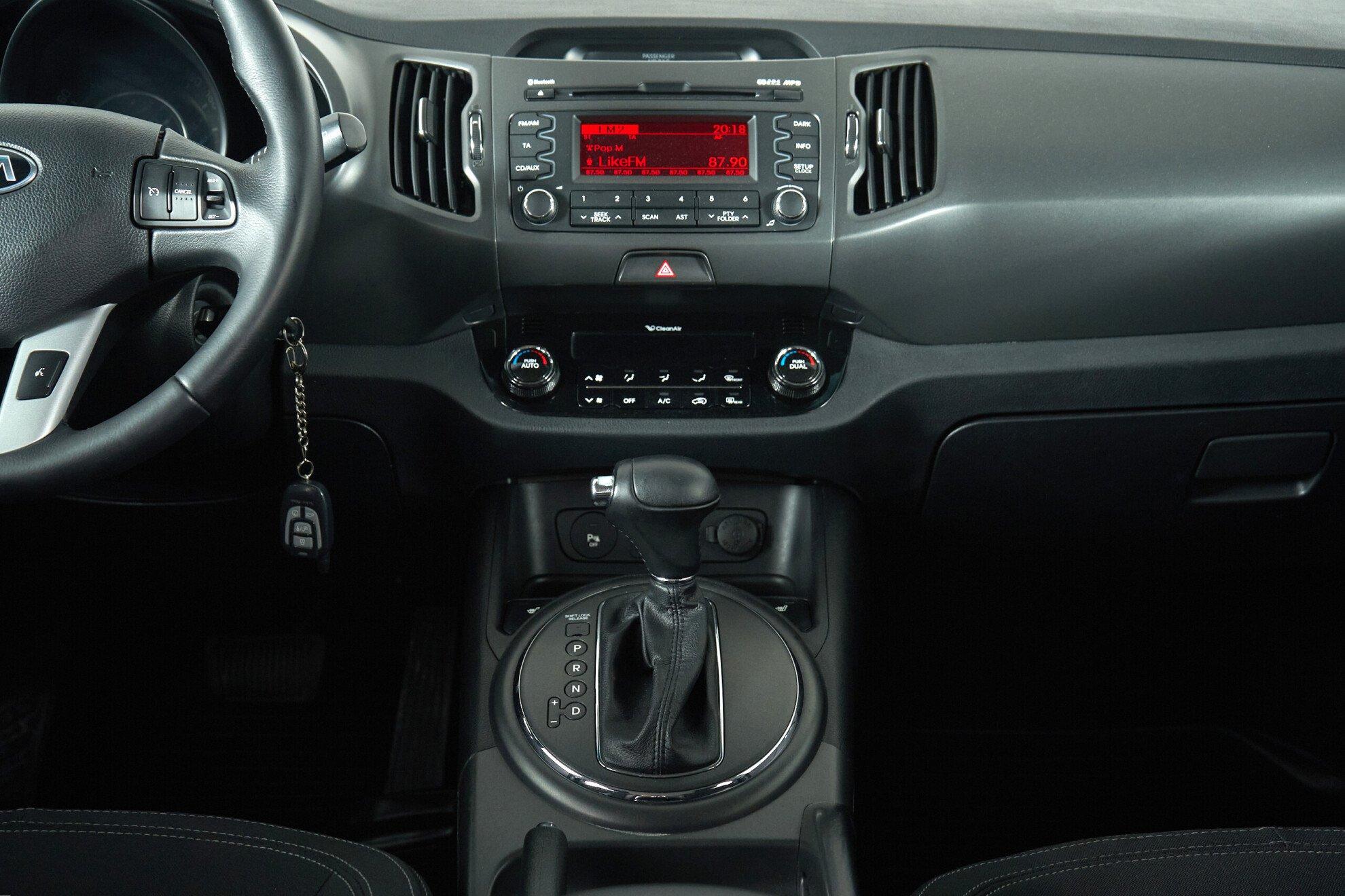 Kia Sportage 2014, черный
