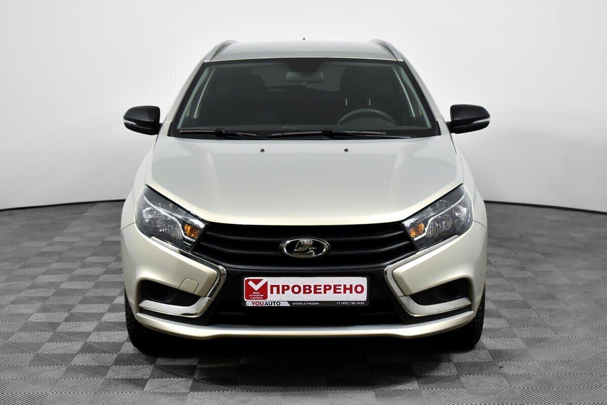 LADA (ВАЗ) Vesta 2021, серый