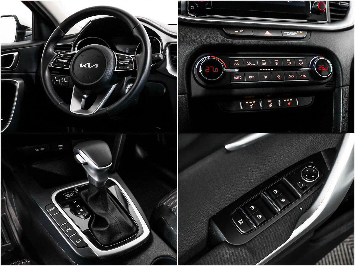 Kia Ceed 2022, серебряный