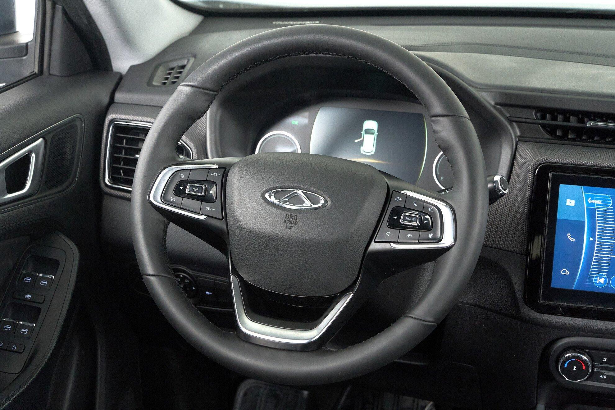 Chery Tiggo 4 2021, серый
