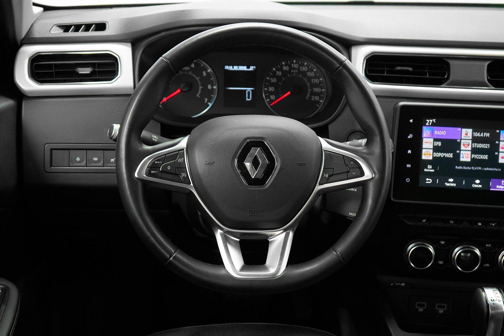 Renault Arkana 2021, серый