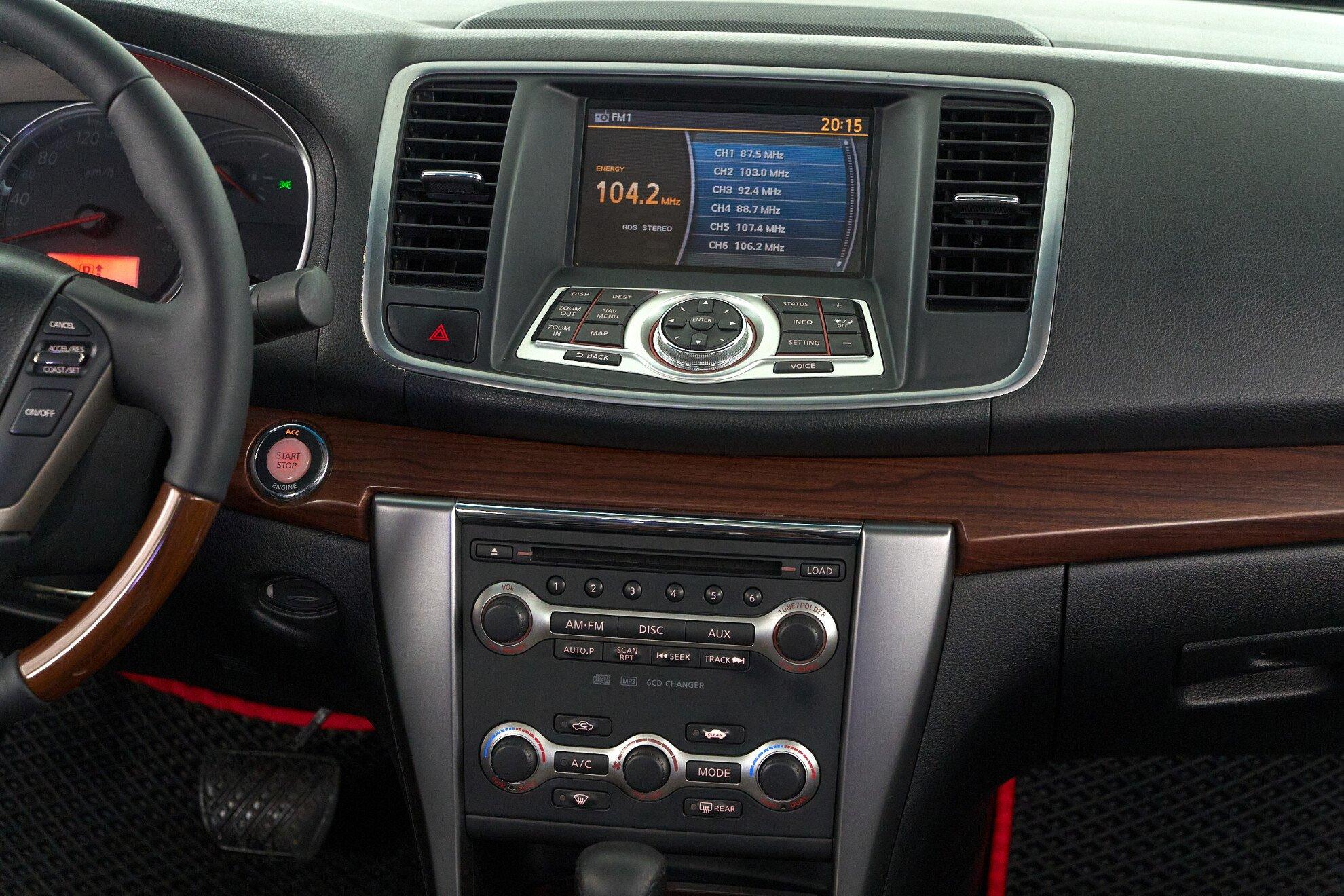 Nissan Teana 2009, синий