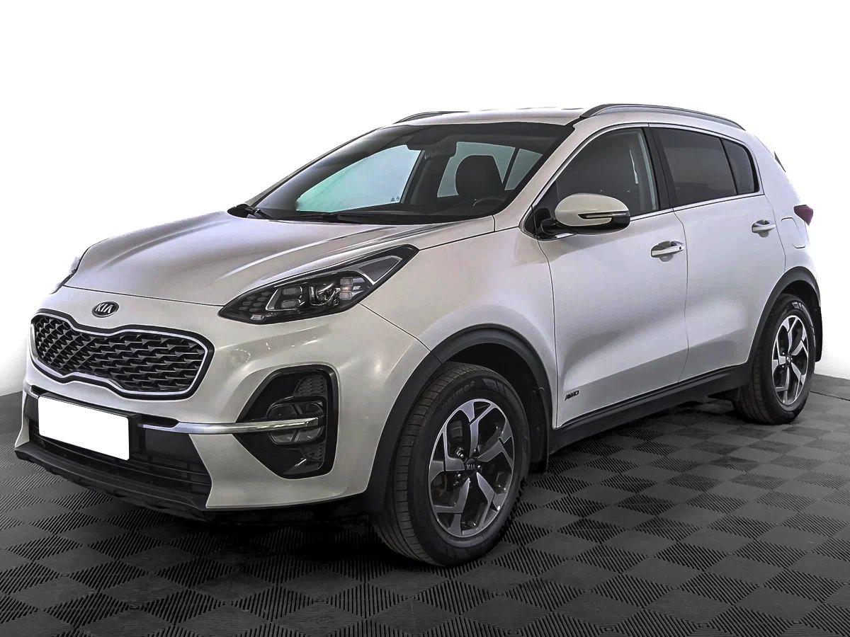Kia Sportage 2019, белый