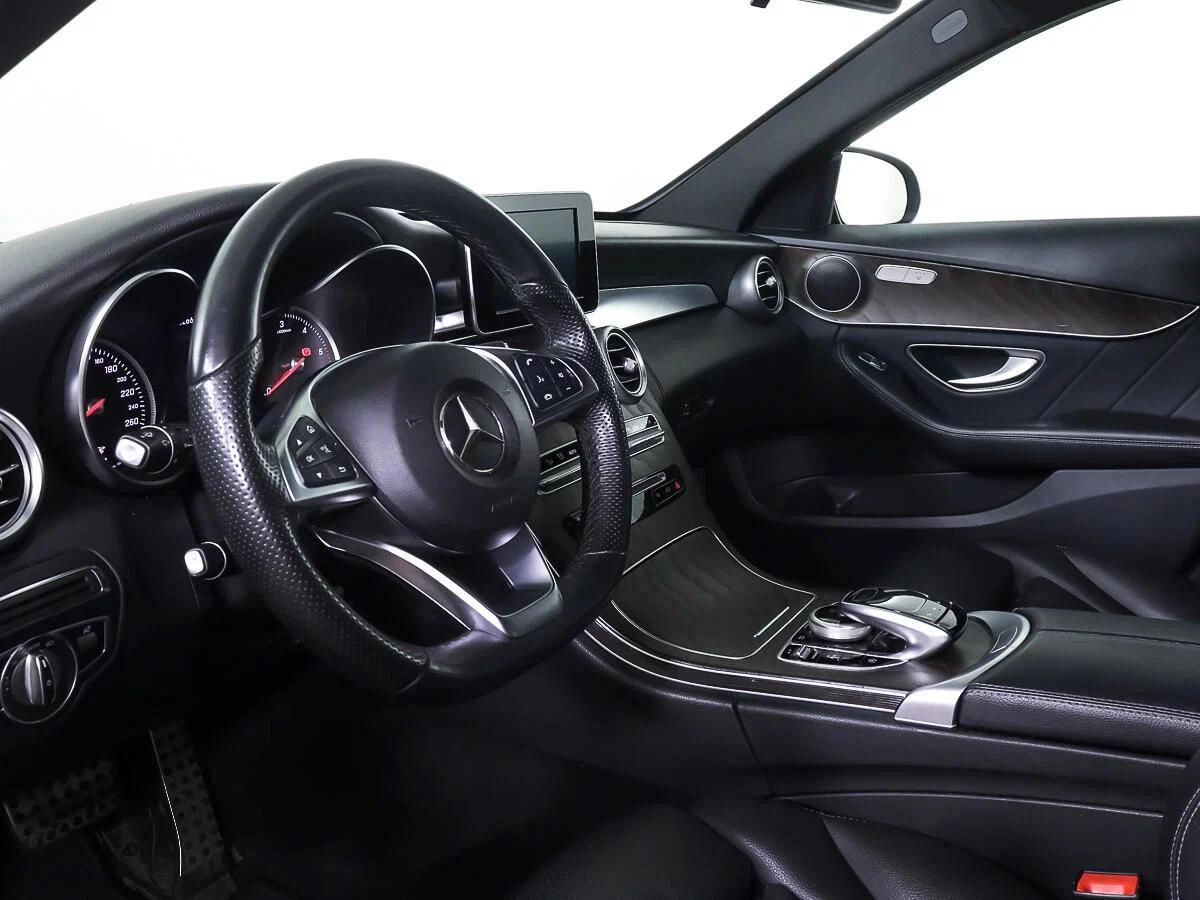 Mercedes-Benz C-Класс 2017, черный