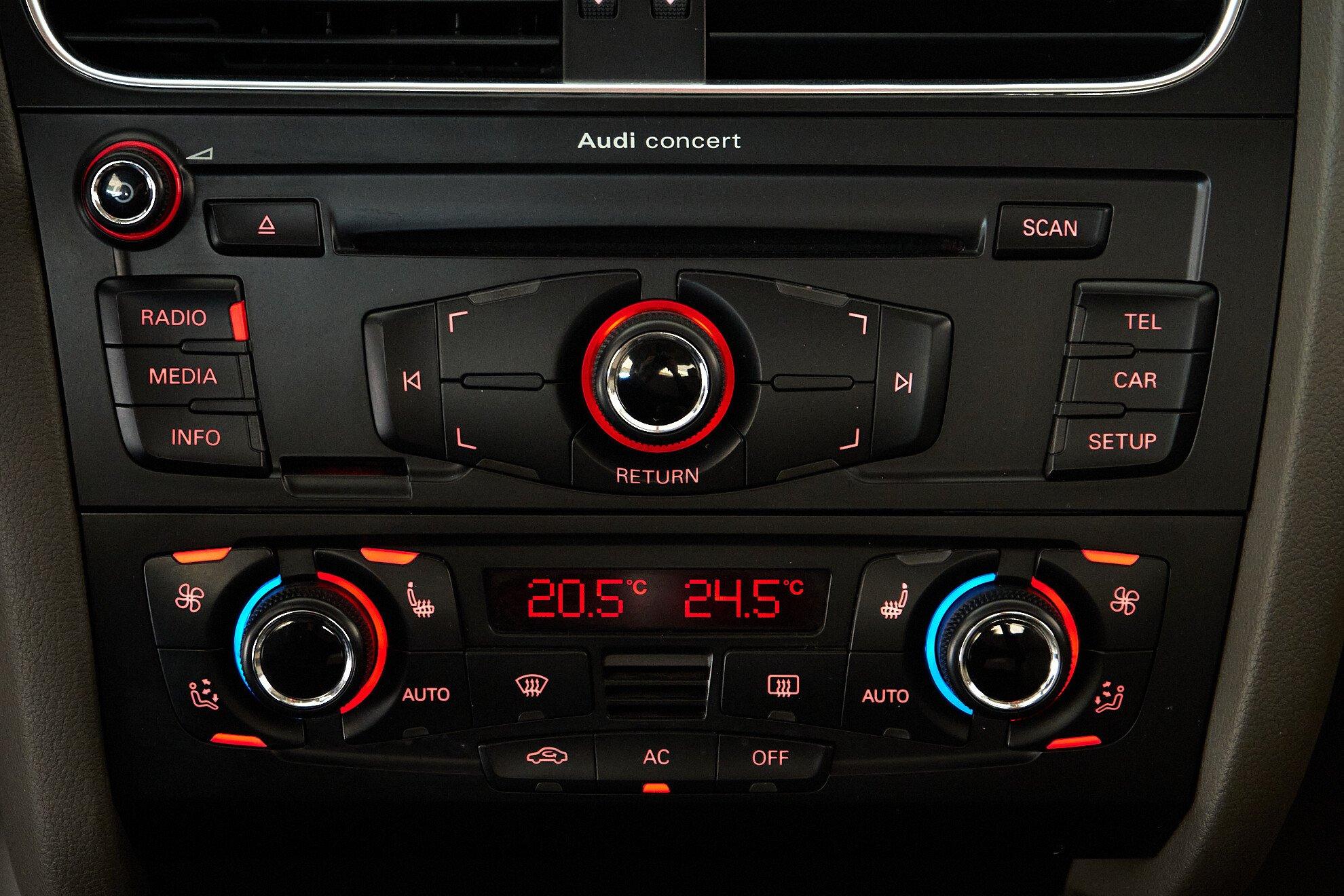 Audi A5 2011, черный